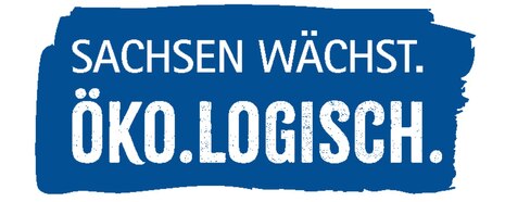 Sachsen Wächst. Öko.Logisch - Logo