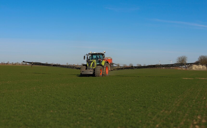 Stickstoffdüngung Winterweizen
