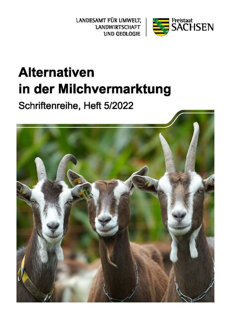 Alternative Milchvermarktung - Ziegen