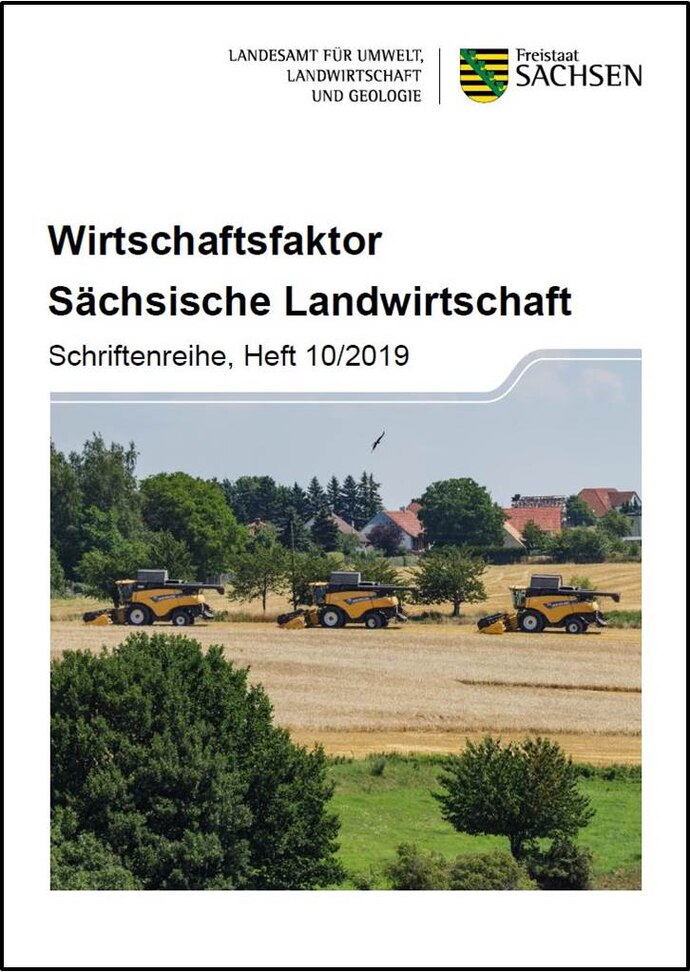 Studie: Wirtschaftsfaktor Sächsische Landwirtschaft