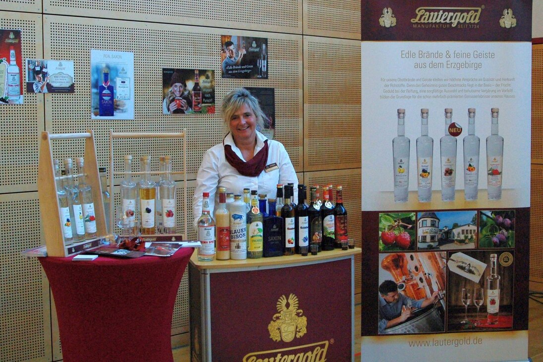 Stand von Lautergold Paul Schubert GmbH