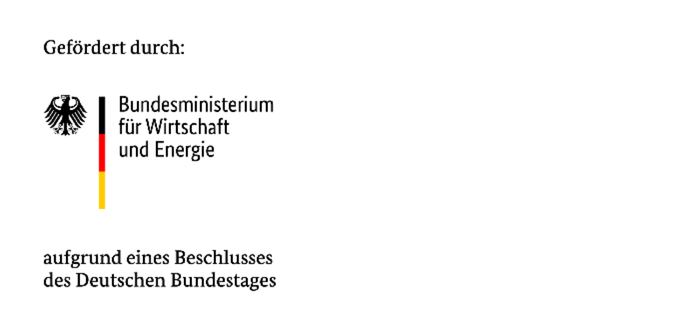 Gefördert durch Bundesministerium für Wirtschaft und Energie