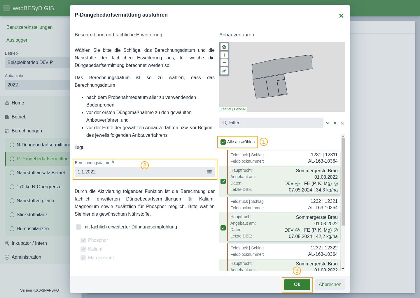 pdbe berechnen