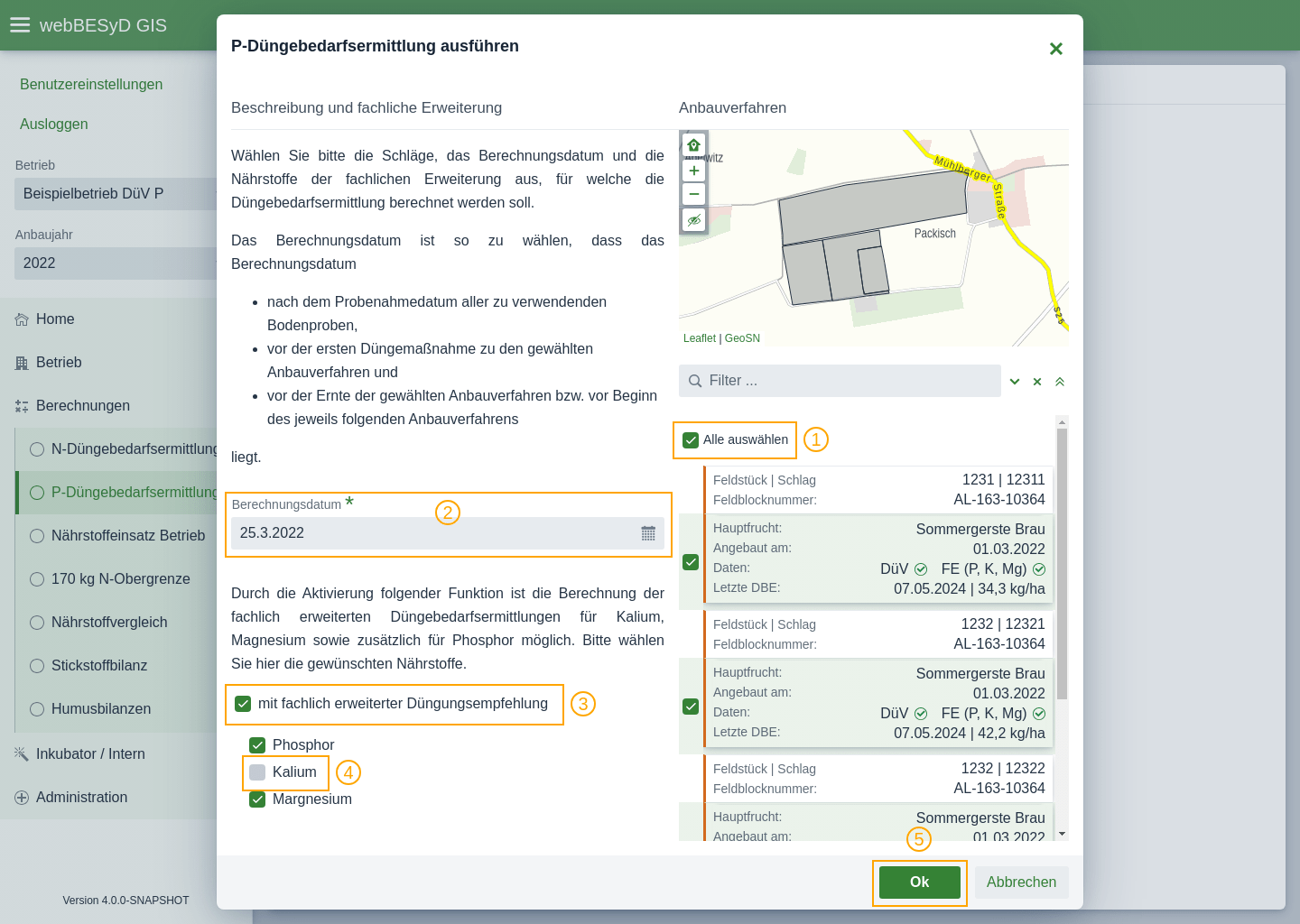 pdbe mit fe berechnen