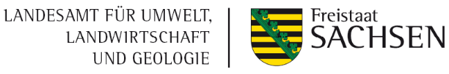 Logo Sächsisches Landesamt für Umwelt, Landwirtschaft und Geologie